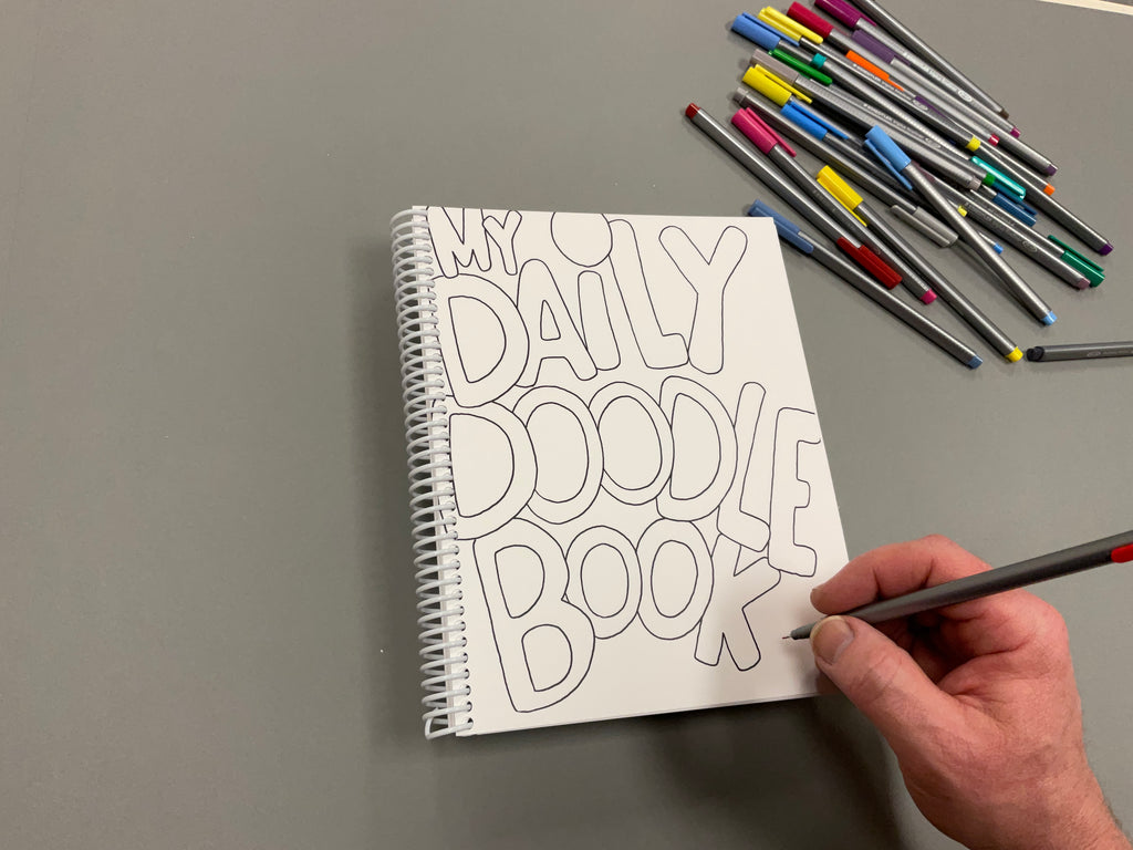 Doodle Sketch Pads